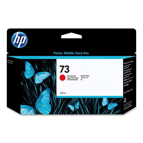 HP 73 (CD951A) cartucho rojo cromático (original) – imagen 2