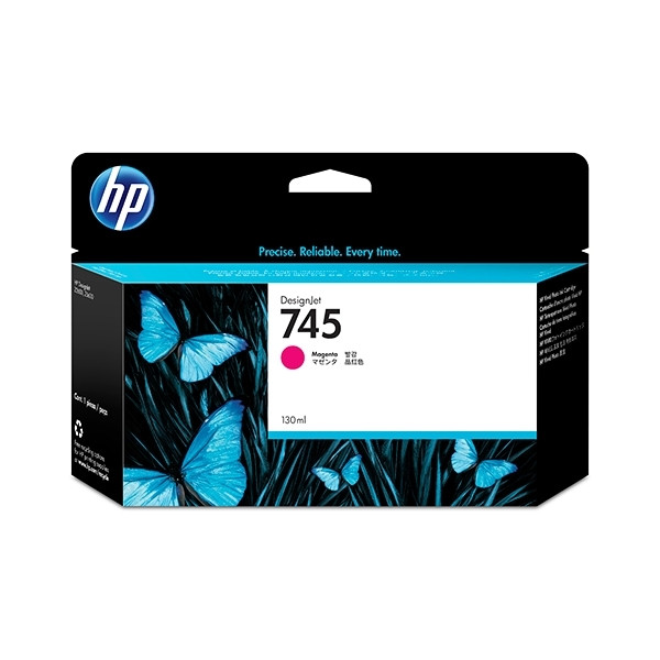 HP 745 (F9J95A) cartucho de tinta magenta (original) – imagen 2