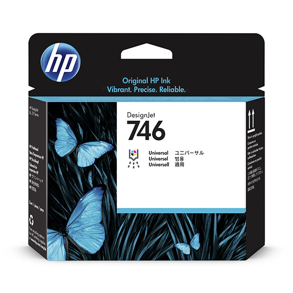 HP 746 (P2V25A) cabezal de impresión (original) P2V25A 055346 - 1