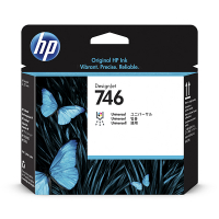 HP 746 (P2V25A) cabezal de impresión (original) P2V25A 055346