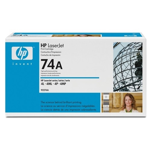 HP 74A (92274A/EP-P) toner negro (original) 92274A 032042 - 1