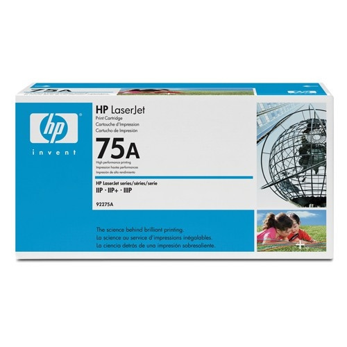 HP 75A (92275A/EP-L) toner negro (original) 92275A 032012 - 1