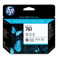 HP 761 (CH647A) cabezal de impresión gris y gris oscuro (original) CH647A 044074