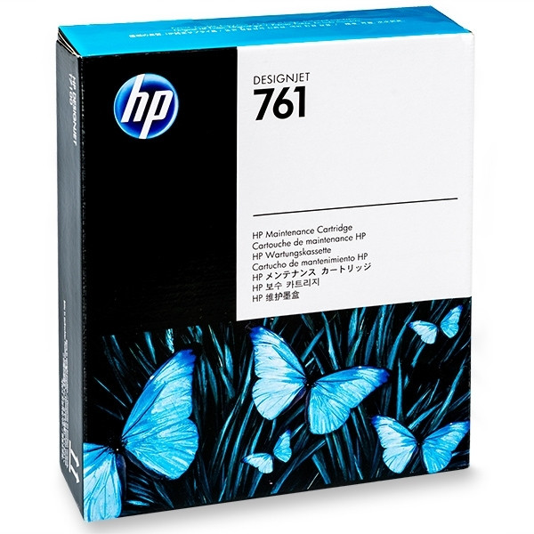 HP 761 (CH649A) cartucho de mantenimiento (original) – imagen 2
