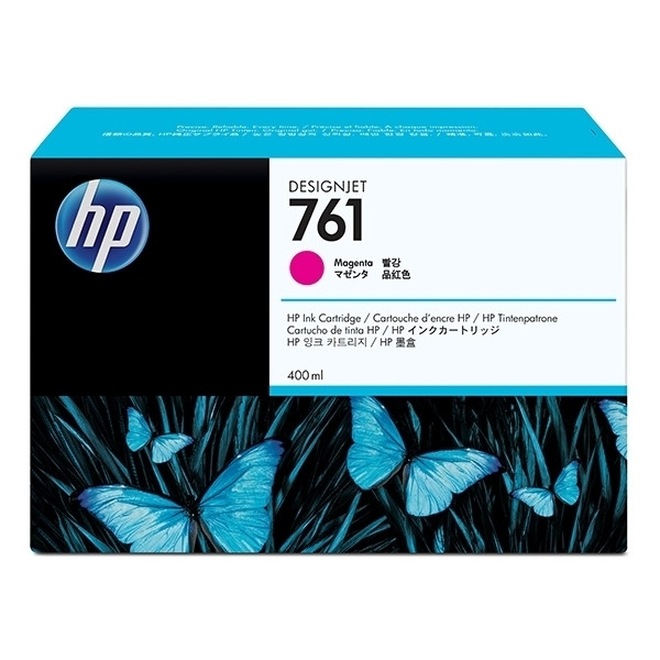 Hp designjet t7100 cartucho magenta n?761 400ml – imagen 2