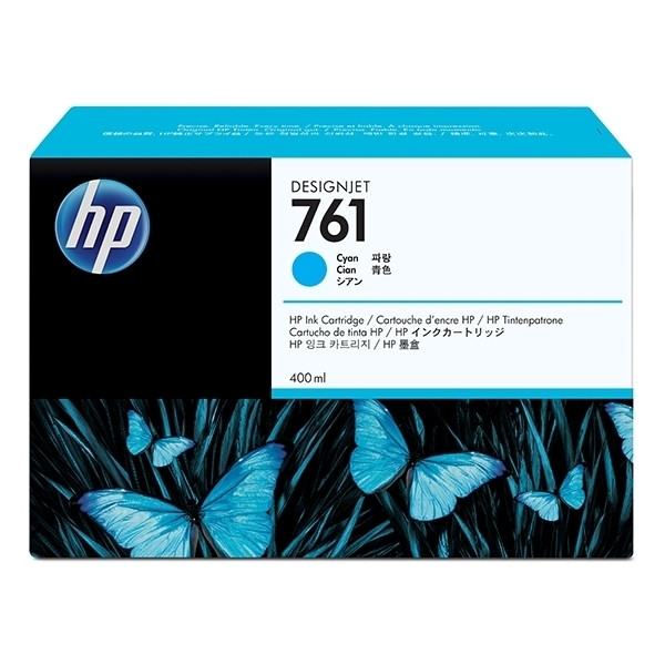 HP 761 (CM994A) cartucho de tinta cian (original) CM994A 044058 - 1