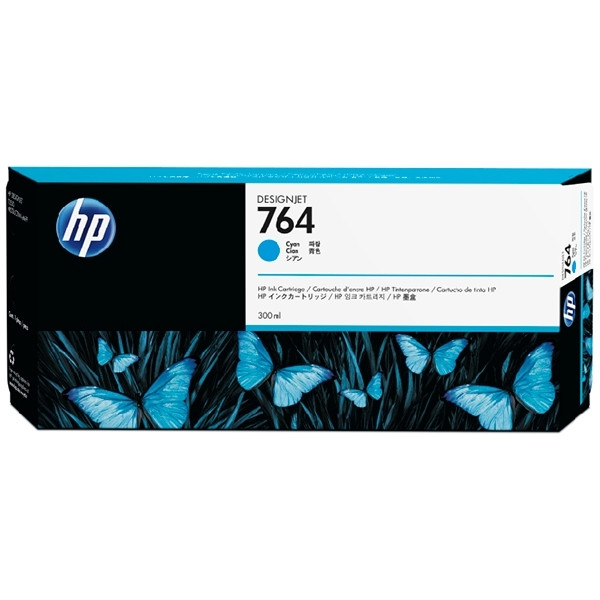 HP 764 (C1Q13A) cartucho de tinta cian (original) C1Q13A 044400 - 1