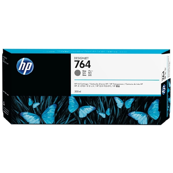 HP 764 (C1Q18A) cartucho gris (original) C1Q18A 044406 - 1