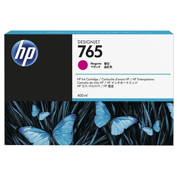 HP 765 (F9J51A) cartucho de tinta magenta (original) F9J51A 044436 - 1