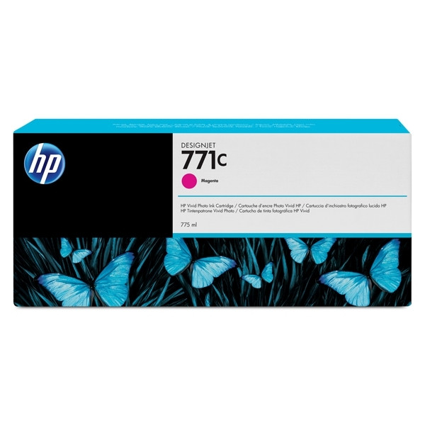 HP 771C (B6Y09A) cartucho de tinta magenta (original) B6Y09A 044244 - 1