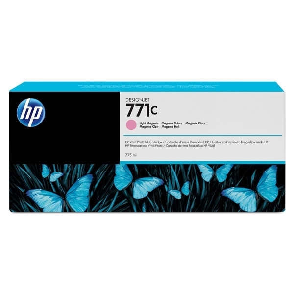 HP 771C (B6Y11A) cartucho magenta claro (original) – imagen 2