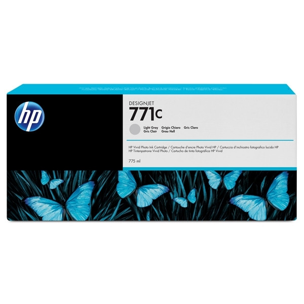 HP 771C (B6Y14A) cartucho gris claro (original) – imagen 2