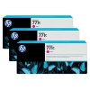 HP 771C (B6Y33A) multipack 3x cartucho magenta 775 ml  3 cartuchos (original) 044260 - 1