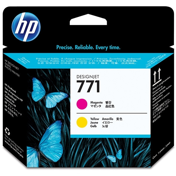 HP 771 (CE018A) cabezal de impresión magenta y amarillo (original) CE018A 044098 - 1