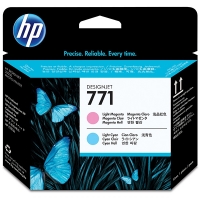 HP 771 (CE019A) cabezal de impresión magenta claro y cian claro (original) CE019A 044100