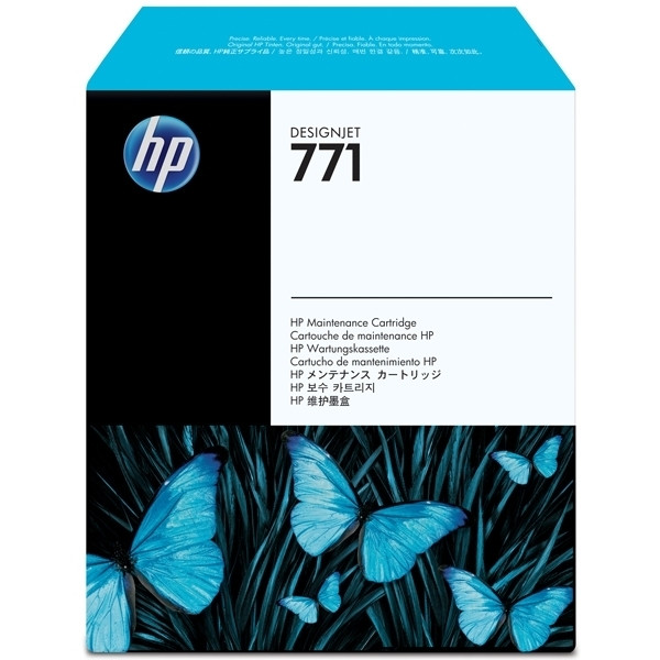 HP 771 (CH644A) cartucho de mantenimiento (original) CH644A 044094 - 1