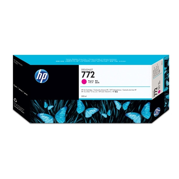 HP 772 (CN629A) cartucho de tinta magenta (original) CN629A 044042 - 1