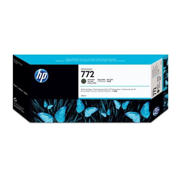 HP 772 (CN635A) cartucho de tinta negro mate (original) CN635A 044052 - 1