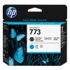 HP 773C (C1Q20A) cabezal de impresión negro mate y cian (original) 044368 - 1