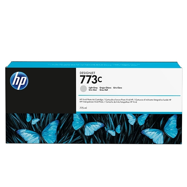 HP 773C (C1Q44A) cartucho de tinta gris claro (original) C1Q44A 044366 - 1