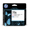 HP 774 (P2V98A) cabezal de impresión magenta claro y cian claro (original) 055356 - 1