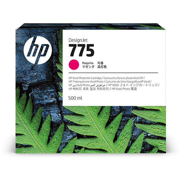 HP 775 (1XB18A) cartucho de tinta magenta (original) 1XB18A 093298 - 1
