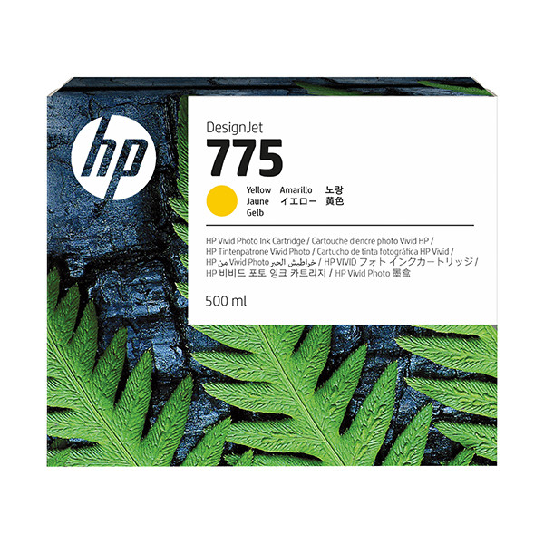 HP 775 (1XB19A) cartucho de tinta amarillo (original) 1XB19A 093300 - 1
