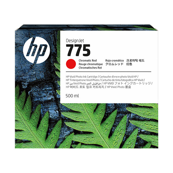 HP 775 (1XB20A) cartucho de tinta rojo cromático (original) 1XB20A 093302 - 1