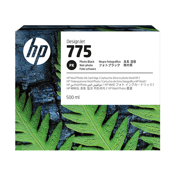 HP 775 (1XB21A) cartucho de tinta fotográfica negro (original) 1XB21A 093304 - 1