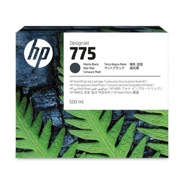HP 775 (1XB22A) cartucho de tinta negro mate (original) 1XB22A 093306 - 1