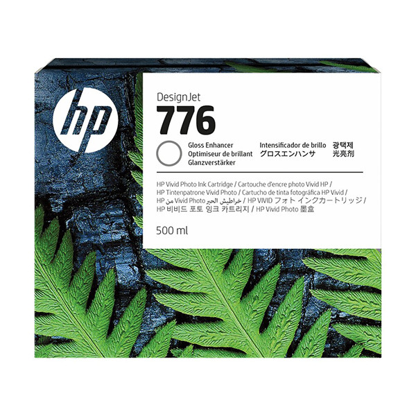 HP 776 (1XB06A) cartucho de tinta acabado brillante (original) 1XB06A 093260 - 1