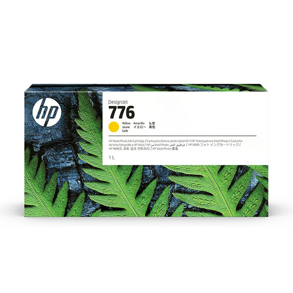HP 776 (1XB08A) cartucho de tinta amarillo (original) 1XB08A 093264 - 1
