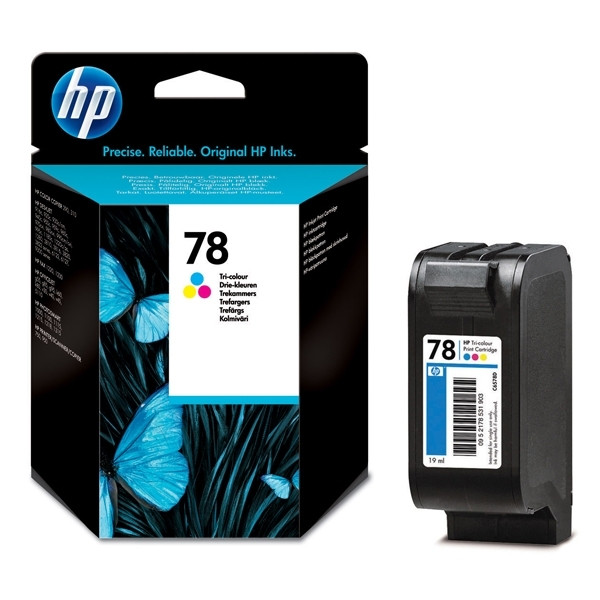 HP 78D (C6578DE) cartucho de tinta tricolor (original) C6578DE 030310 - 1