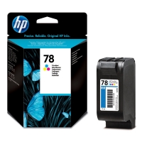 HP 78D (C6578DE) cartucho de tinta tricolor (original) C6578DE 030310