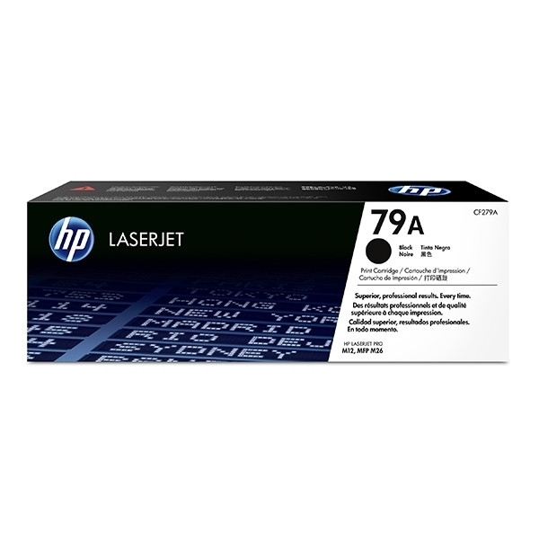 HP 79A (CF279A) toner negro (original) CF279A 055118 - 1