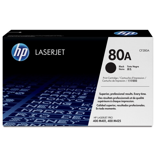 HP 80A (CF280A) toner negro (original) – imagen 2