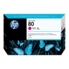 HP 80 (C4847A) cartucho de tinta magenta XL (original)