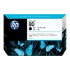 HP 80 (C4871A) cartucho de tinta negro (original) 031130 - 1