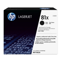 HP 81X (CF281X) toner negro XL (original) CF281X 054814