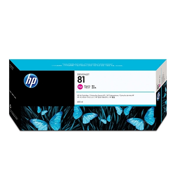 HP 81 (C4932A) cartucho de tinta magenta (original) C4932A 031460 - 1