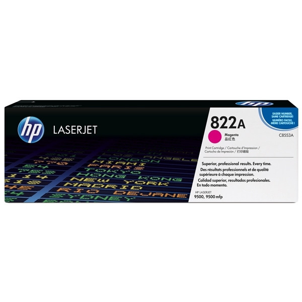 HP 822A (C8553A) toner magenta (original) C8553A 039410 - 1