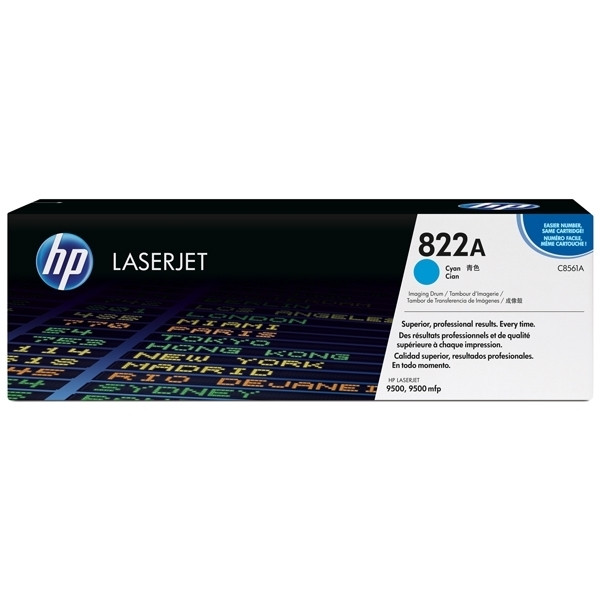HP 822A (C8561A) tambor cian (original) C8561A 039754 - 1