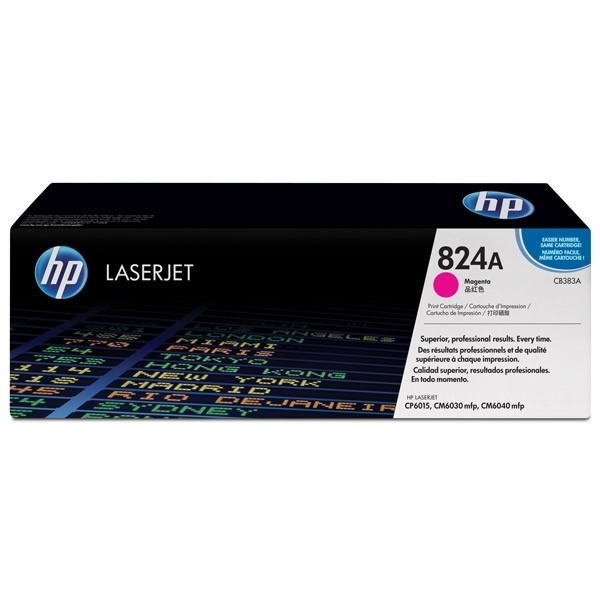 HP 824A (CB383A) toner magenta (original) CB383A 039794 - 1