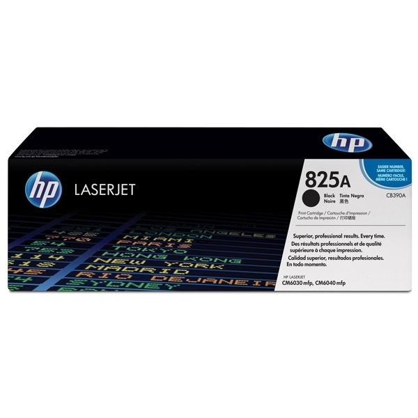 HP 825A (CB390A) toner negro (original) CB390A 039788 - 1