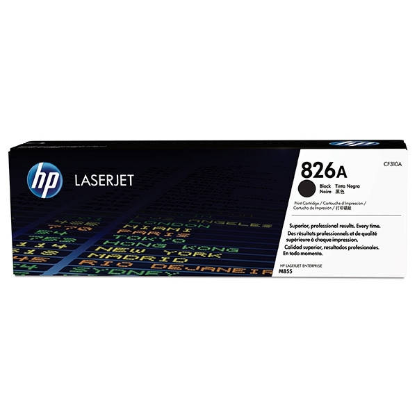 HP 826A (CF310A) toner negro (original) CF310A 054724 - 1