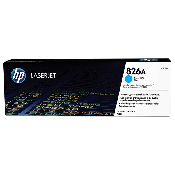 HP CF311AC - Tóner para impresoras láser (31500 páginas, Laser, HP)