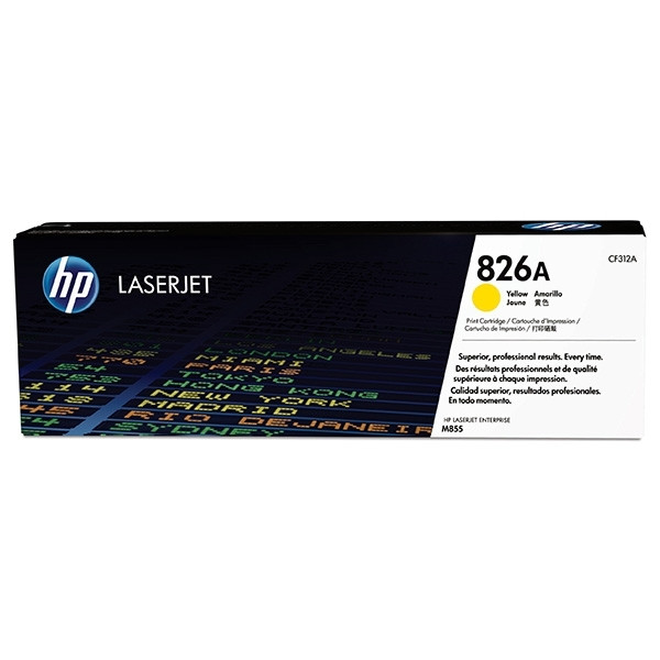 HP 826A (CF312A) toner amarillo (original) CF312A 054728 - 1