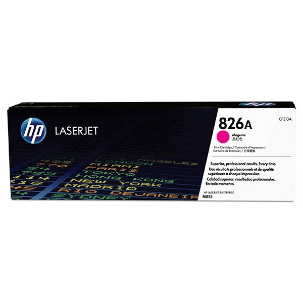 HP 826A (CF313A) toner magenta (original) CF313A 054730 - 1