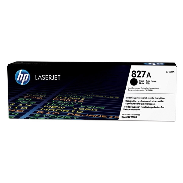 HP 827A (CF300A) toner negro (original) CF300A 054732 - 1