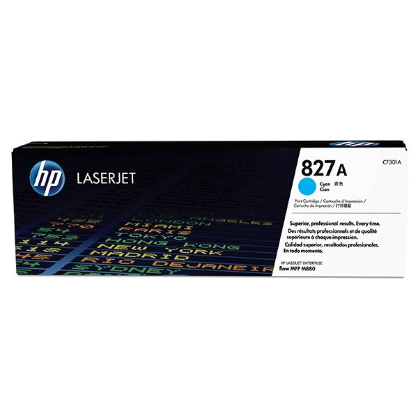 HP 827A (CF301A) toner cian (original) CF301A 054734 - 1